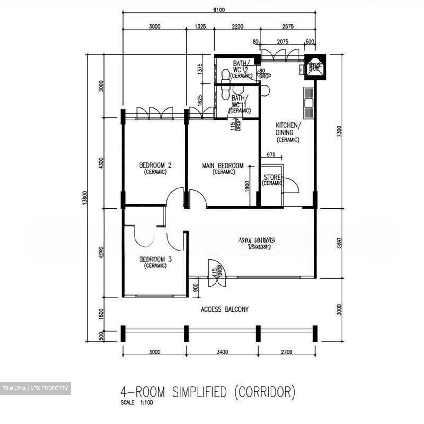 Blk 427 Pasir Ris Drive 6 (Pasir Ris), HDB 4 Rooms #633499751